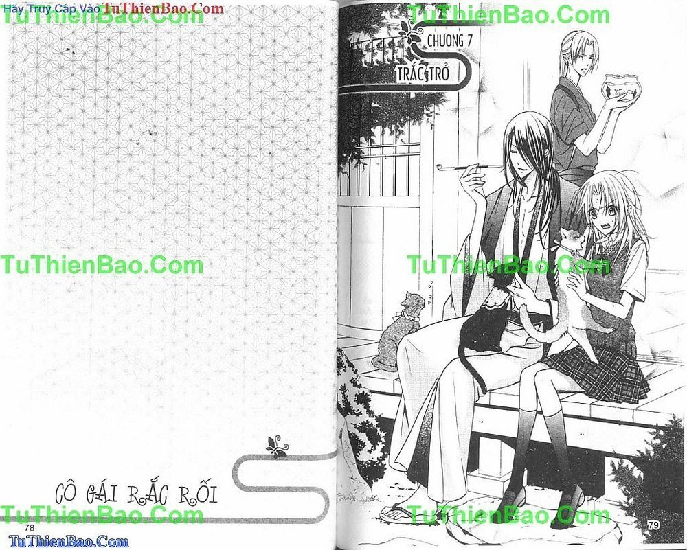 Yoshiwara Hana Oboro Chapter 7 - Trang 0