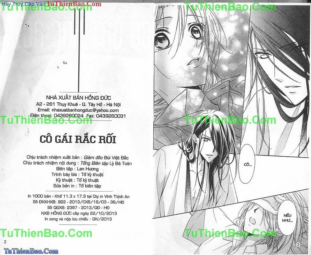 Yoshiwara Hana Oboro Chapter 9 - Trang 0
