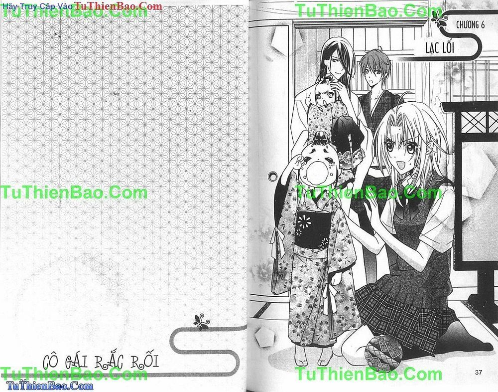 Yoshiwara Hana Oboro Chapter 6 - Trang 0