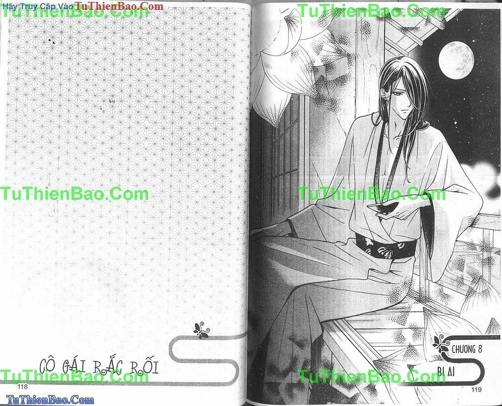 Yoshiwara Hana Oboro Chapter 8 - Trang 0
