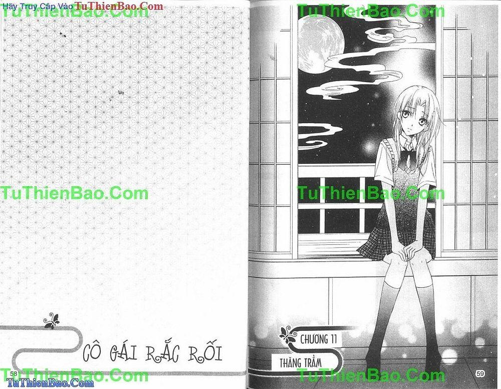 Yoshiwara Hana Oboro Chapter 11 - Trang 0