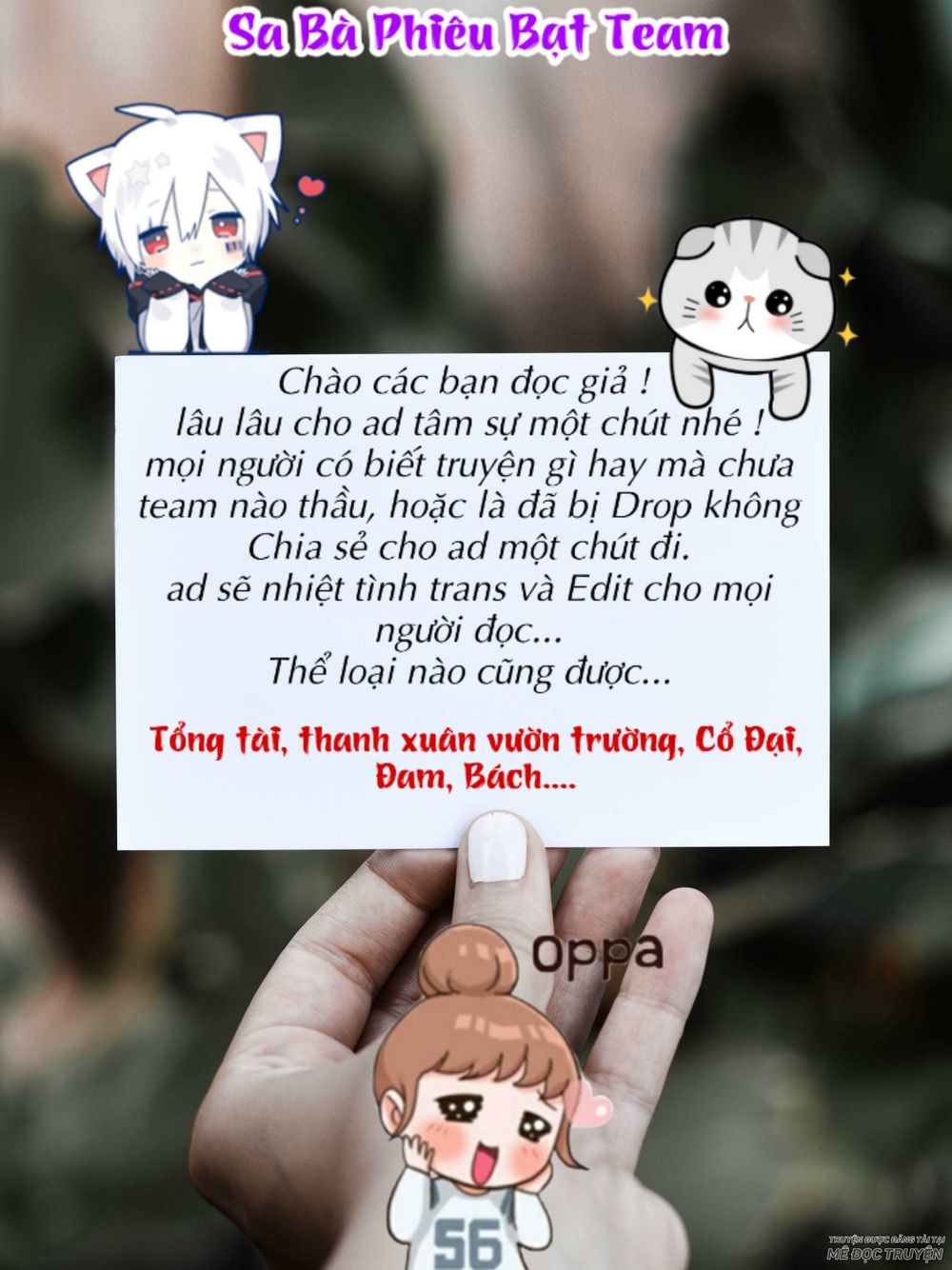 Chủ Tịch Daddy Siêu Cường Lực Chapter 13 - Trang 0
