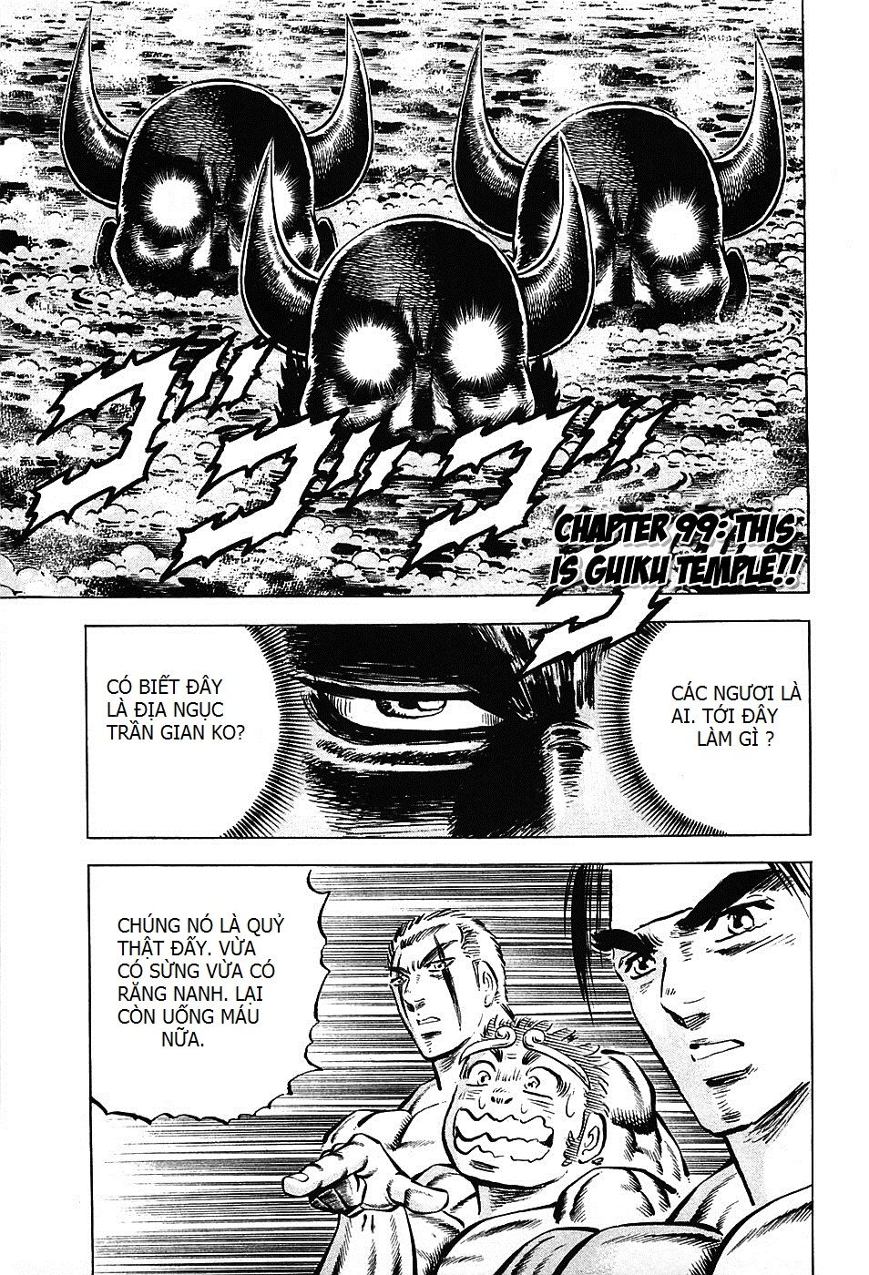 Akatsuki!! Otokojuku - Seinen Yo, Taishi Wo Idake Chapter 99 - Trang 0