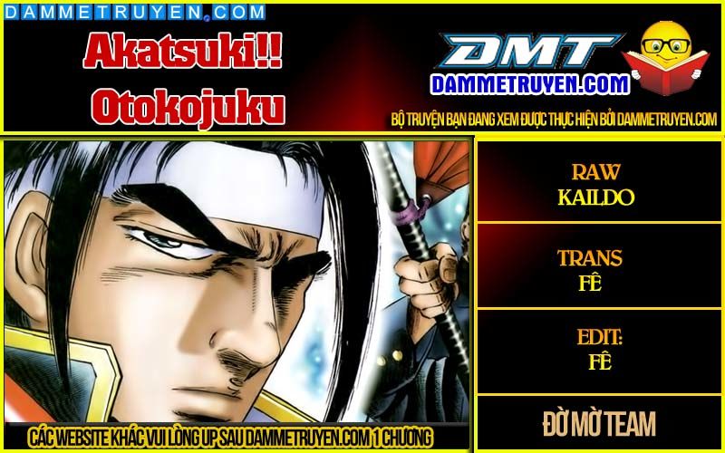 Akatsuki!! Otokojuku - Seinen Yo, Taishi Wo Idake Chapter 2 - Trang 0