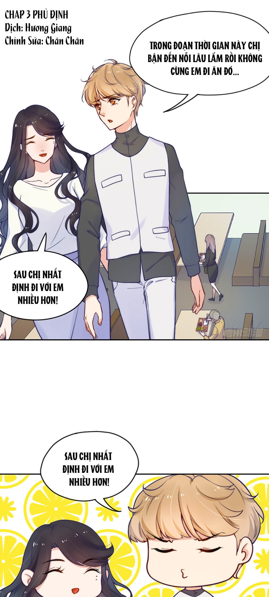 Nghịch Chuyển Lời Đồn Chapter 3 - Trang 1