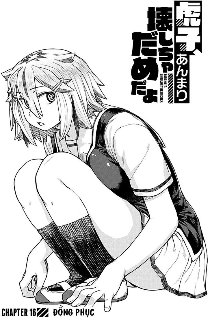 Torako, Anmari Kowashicha Damedayo Chapter 16 - Trang 0