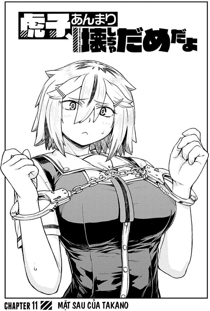 Torako, Anmari Kowashicha Damedayo Chapter 11 - Trang 0