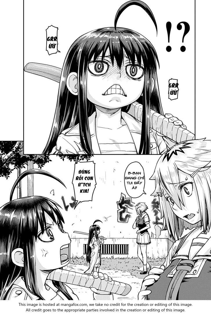 Torako, Anmari Kowashicha Damedayo Chapter 4 - Trang 1