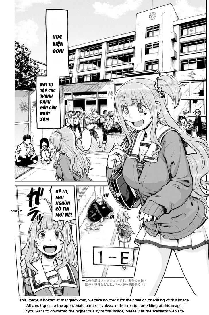 Torako, Anmari Kowashicha Damedayo Chapter 1 - Trang 1