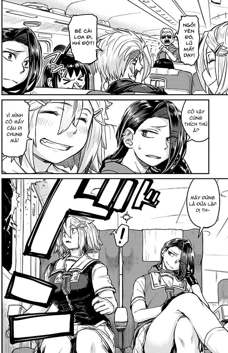 Torako, Anmari Kowashicha Damedayo Chapter 18 - Trang 1