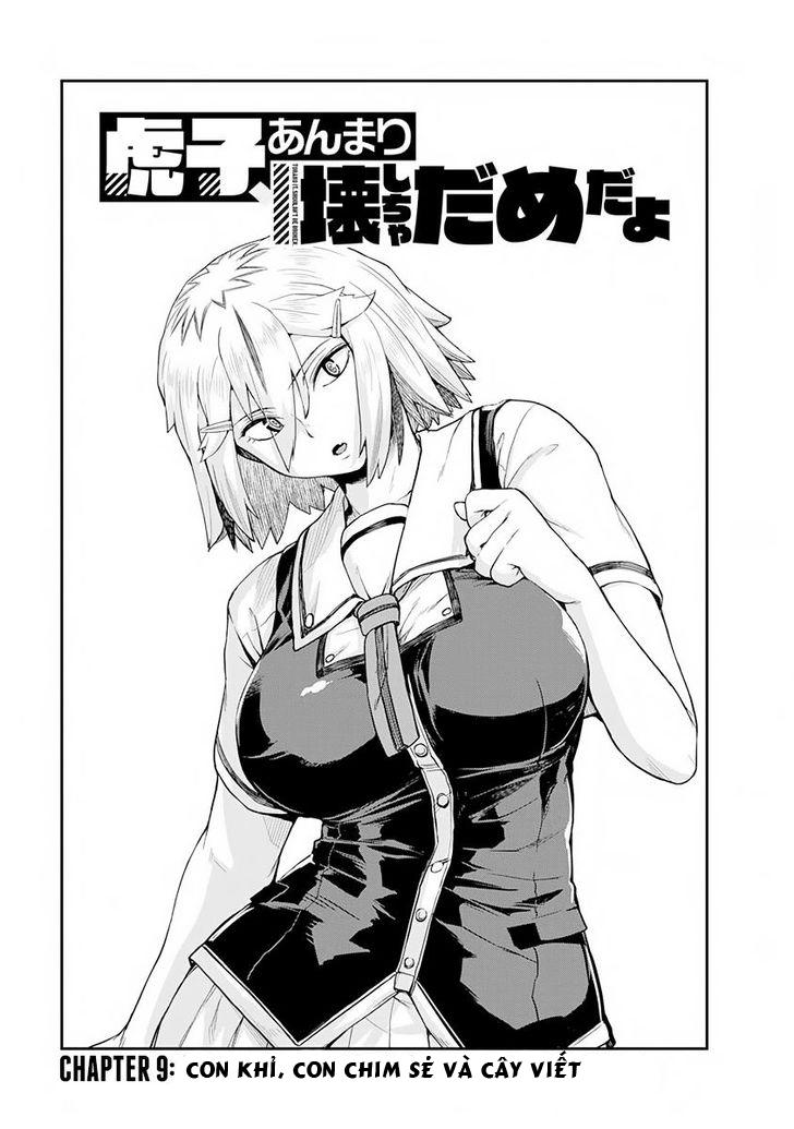 Torako, Anmari Kowashicha Damedayo Chapter 9 - Trang 0