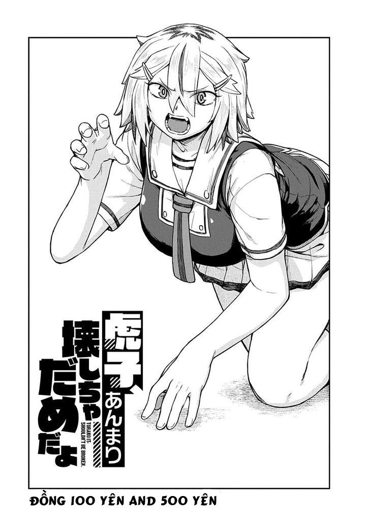 Torako, Anmari Kowashicha Damedayo Chapter 10 - Trang 0