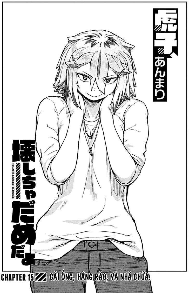 Torako, Anmari Kowashicha Damedayo Chapter 15 - Trang 0