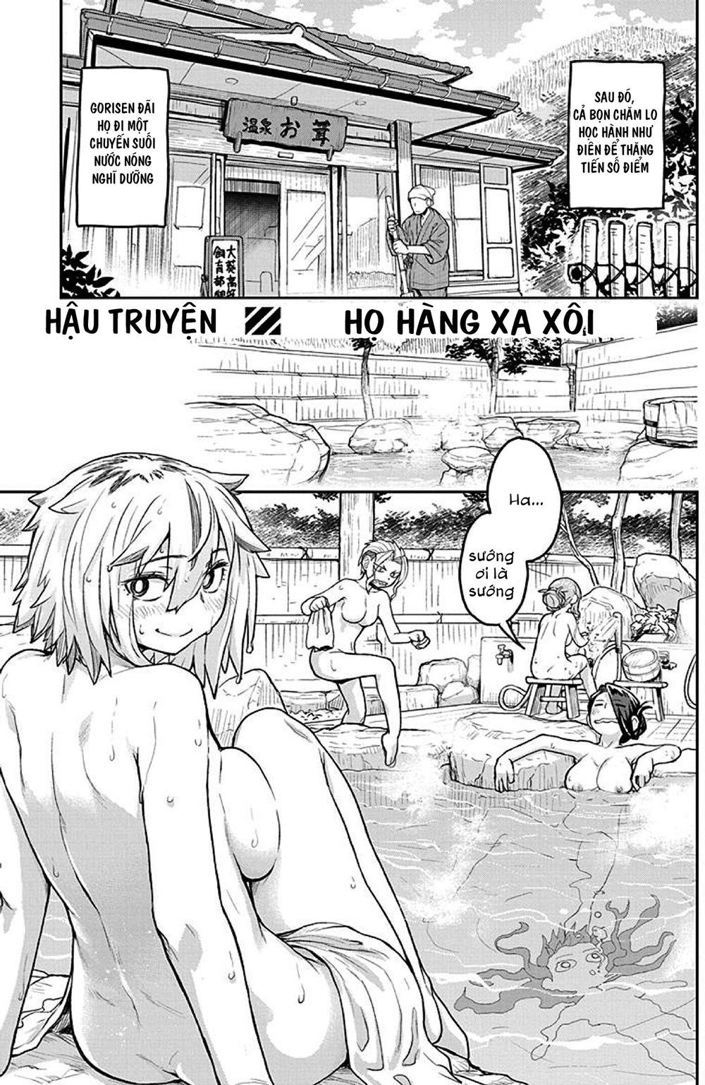 Torako, Anmari Kowashicha Damedayo Chapter 21 - Trang 0
