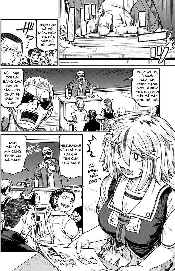 Torako, Anmari Kowashicha Damedayo Chapter 14 - Trang 1