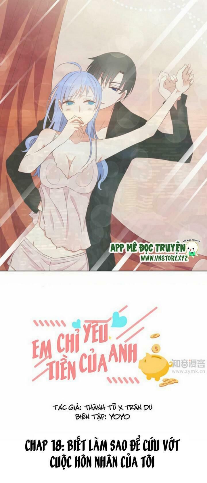 Em Chỉ Yêu Tiền Của Anh Chapter 18 - Trang 0