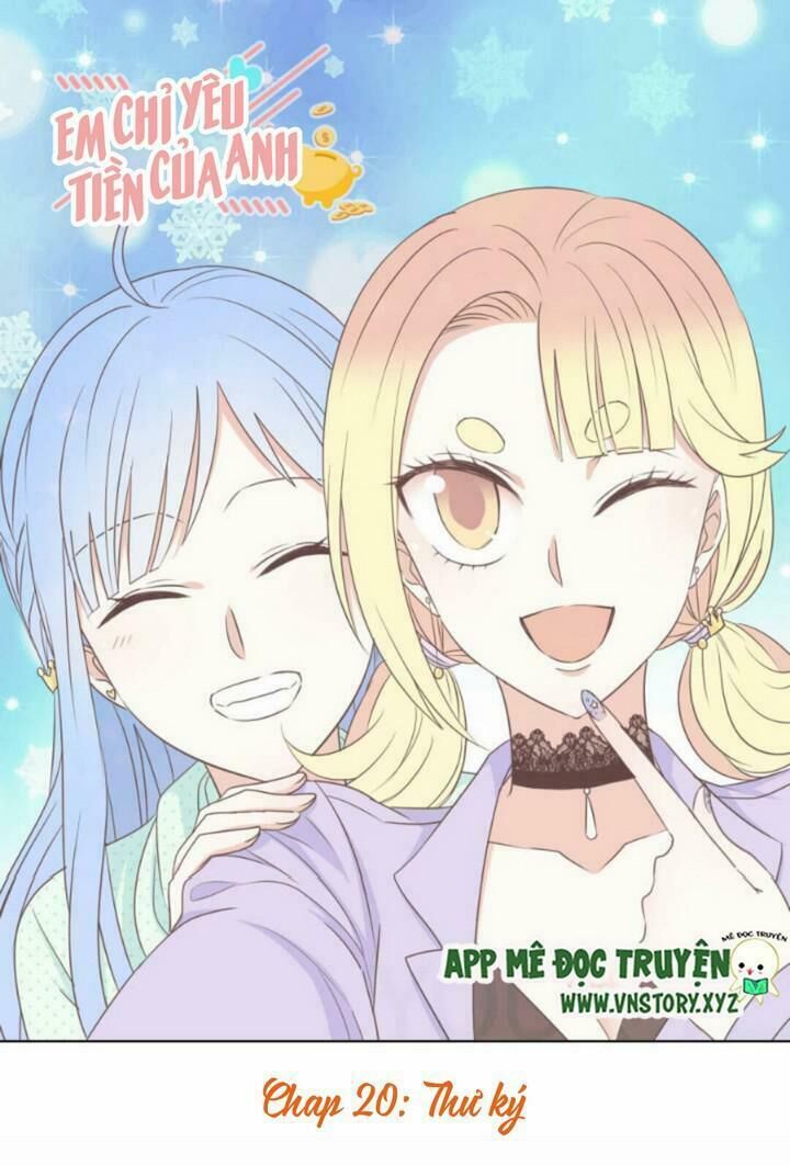 Em Chỉ Yêu Tiền Của Anh Chapter 20 - Trang 0