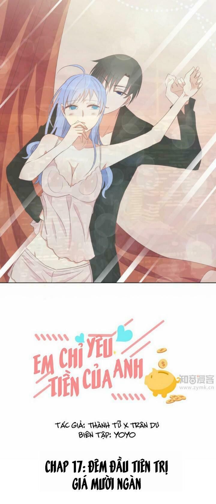 Em Chỉ Yêu Tiền Của Anh Chapter 17 - Trang 0