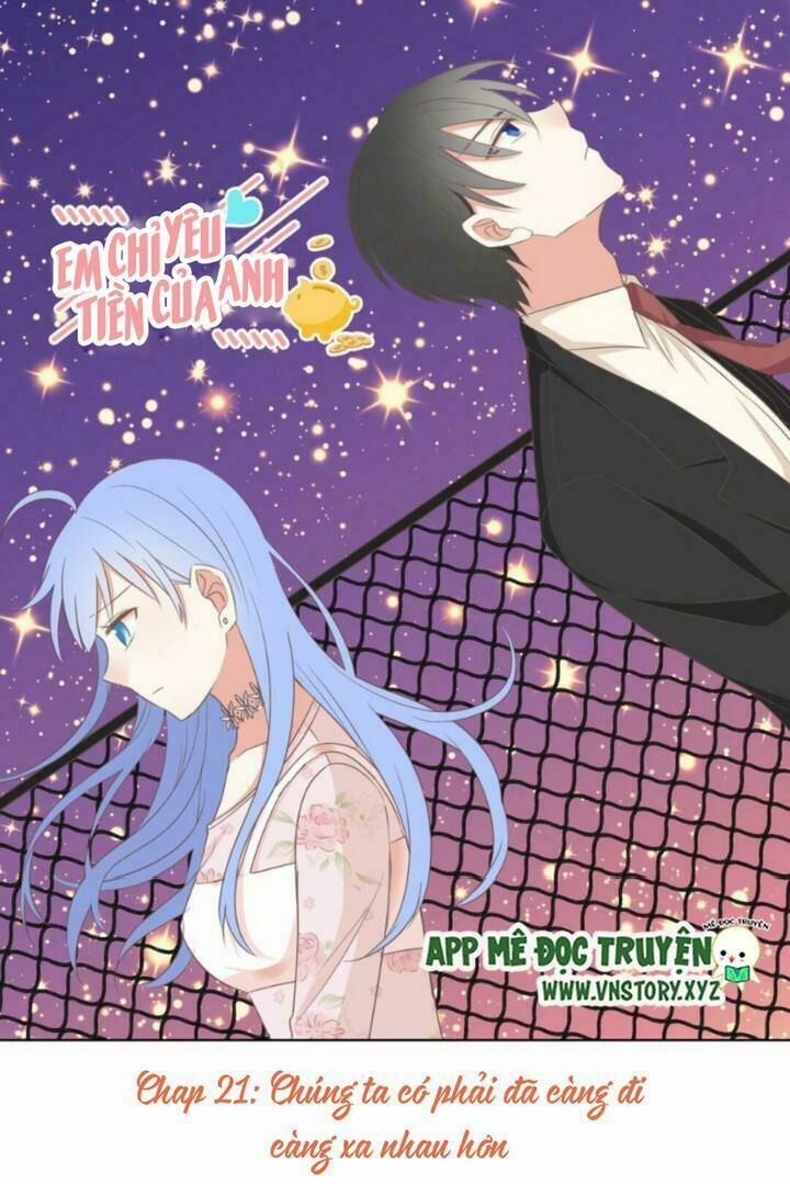 Em Chỉ Yêu Tiền Của Anh Chapter 21 - Trang 0