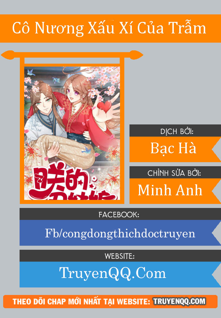 Cô Nương Xấu Xí Của Trẫm Chapter 1 - Trang 0