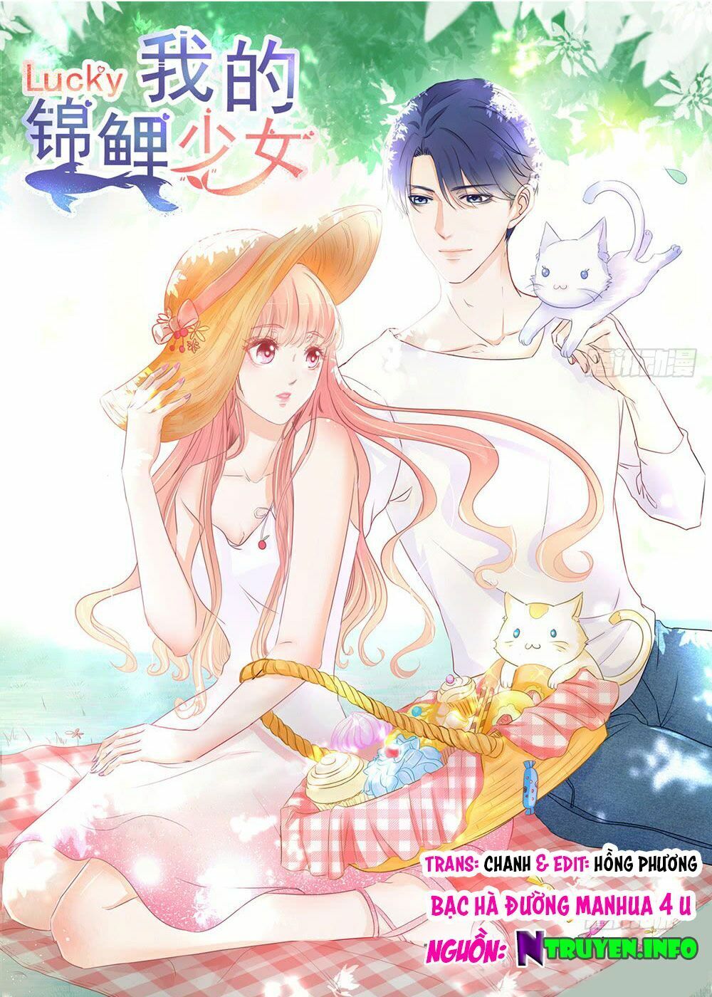 Cẩm Lý Thiếu Nữ Của Tôi Chapter 2.1 - Trang 0