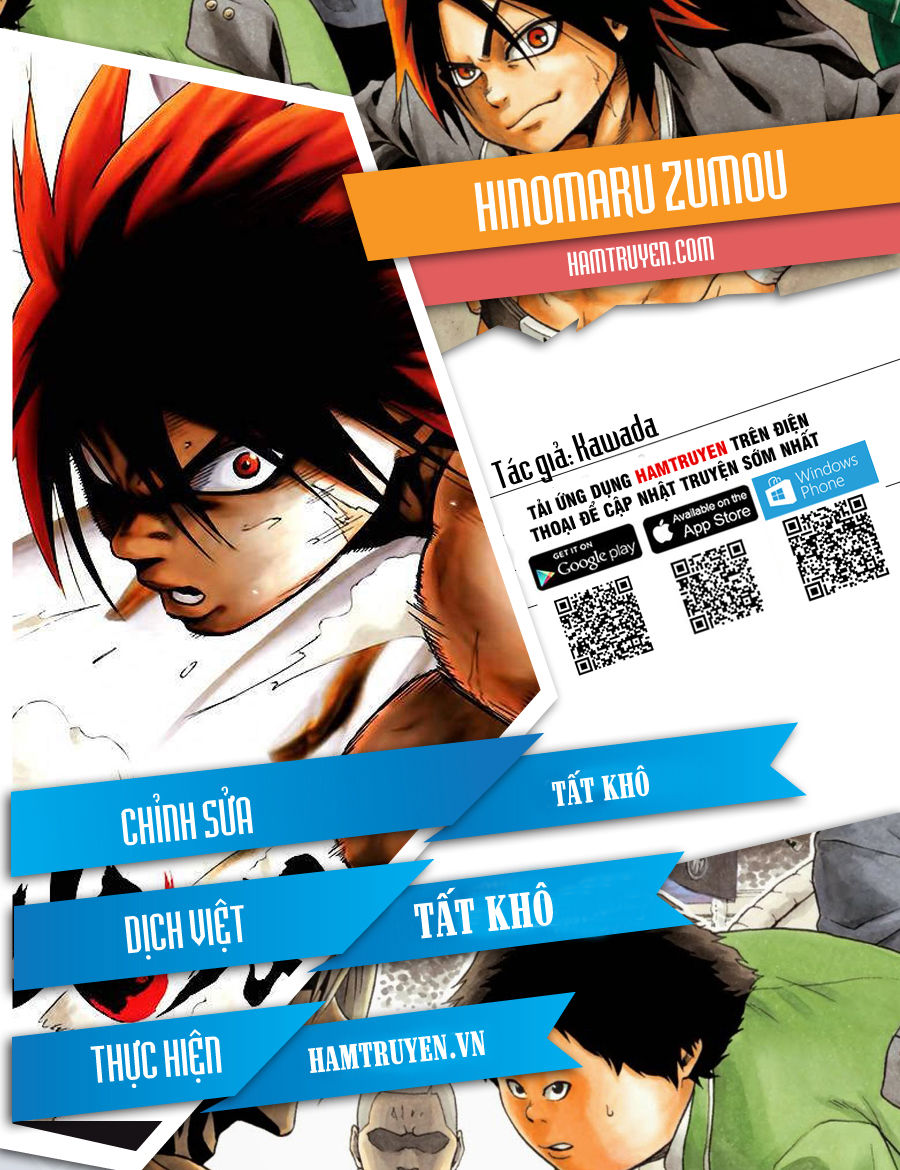 Hinomaru Zumou Chapter 55 - Trang 0