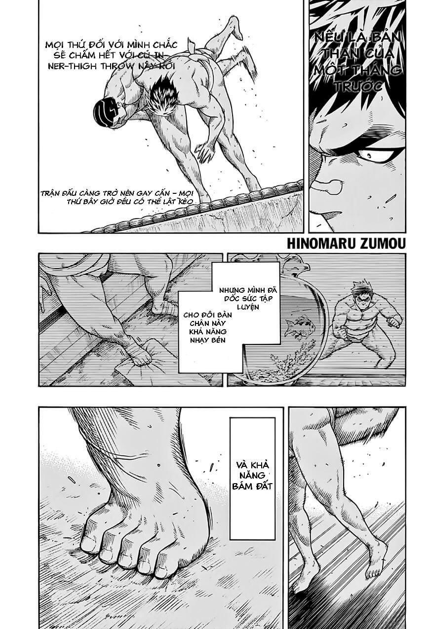 Hinomaru Zumou Chapter 56 - Trang 0