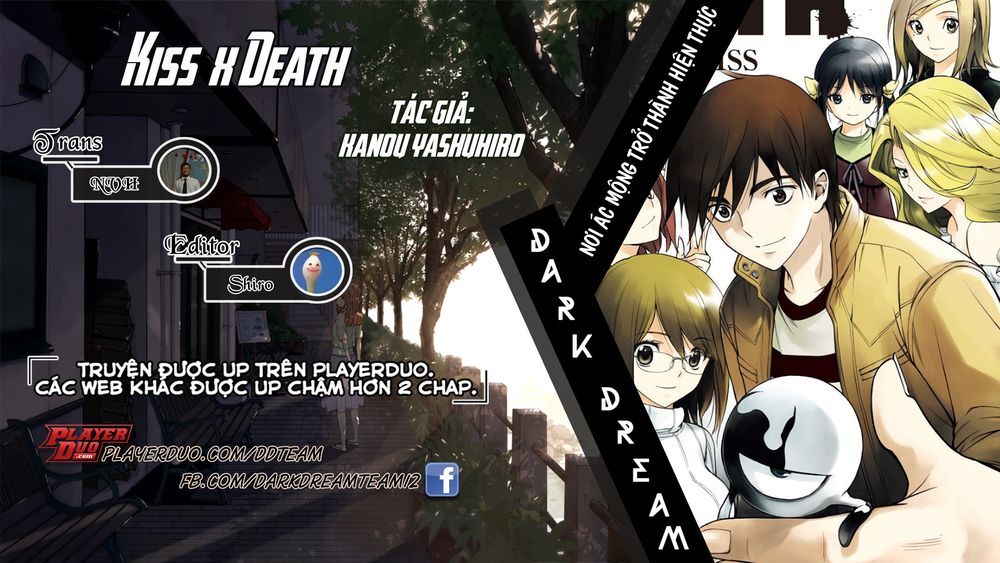 Kiss X Death Chapter 74 - Trang 0