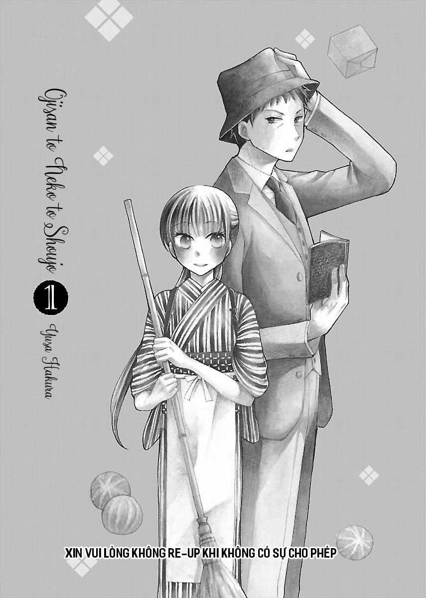 Ojisan To Neko To Shoujo Chapter 1 - Trang 0