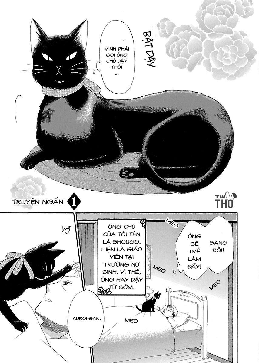 Ojisan To Neko To Shoujo Chapter 1.1 - Trang 0