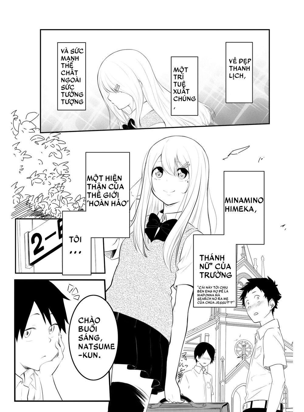 Kanpeki Na Onnanoko Ga Bukkowareru Hanashi Chapter 1 - Trang 0