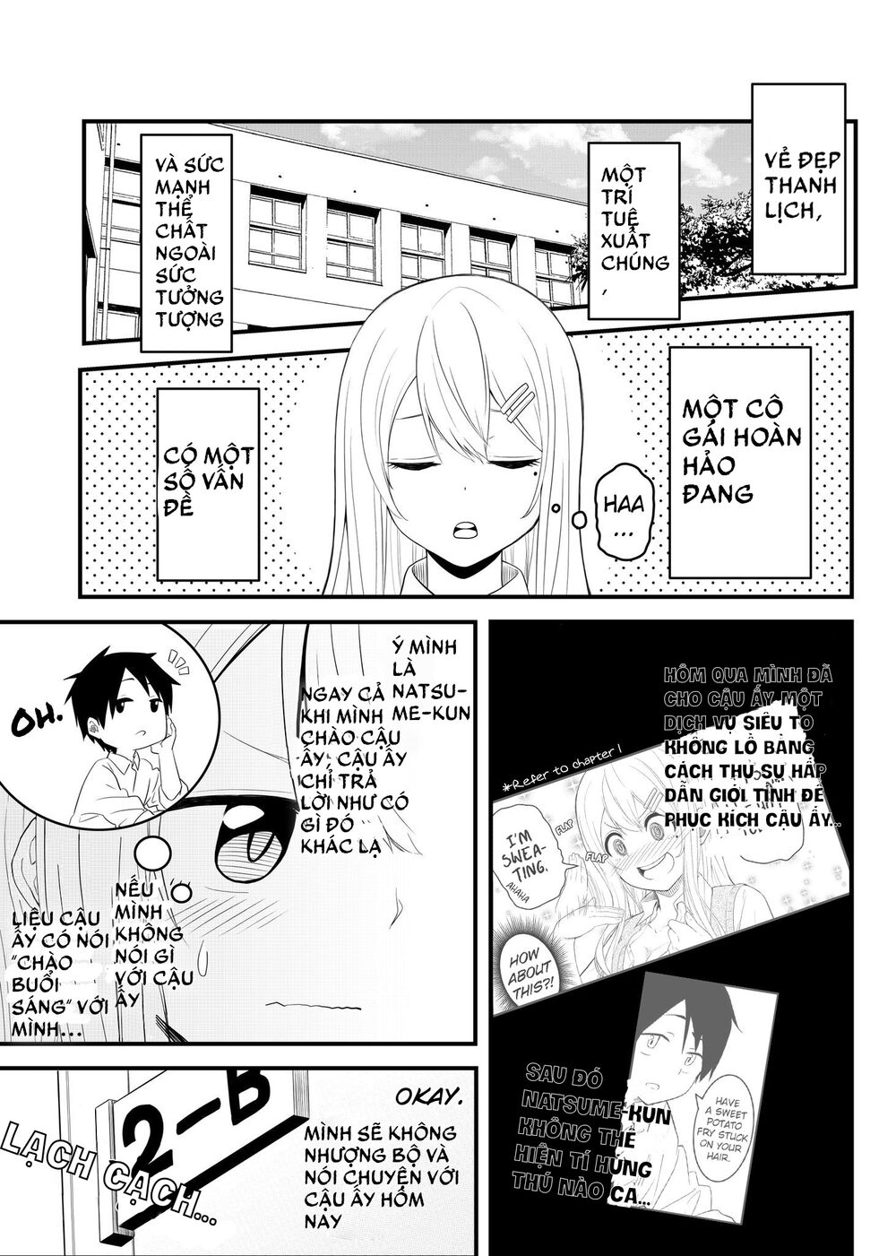 Kanpeki Na Onnanoko Ga Bukkowareru Hanashi Chapter 2 - Trang 0