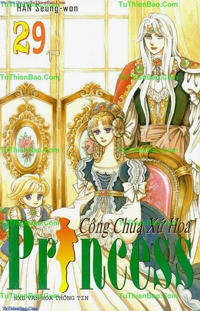 Công Chúa Xứ Hoa Chapter 30 - Trang 0
