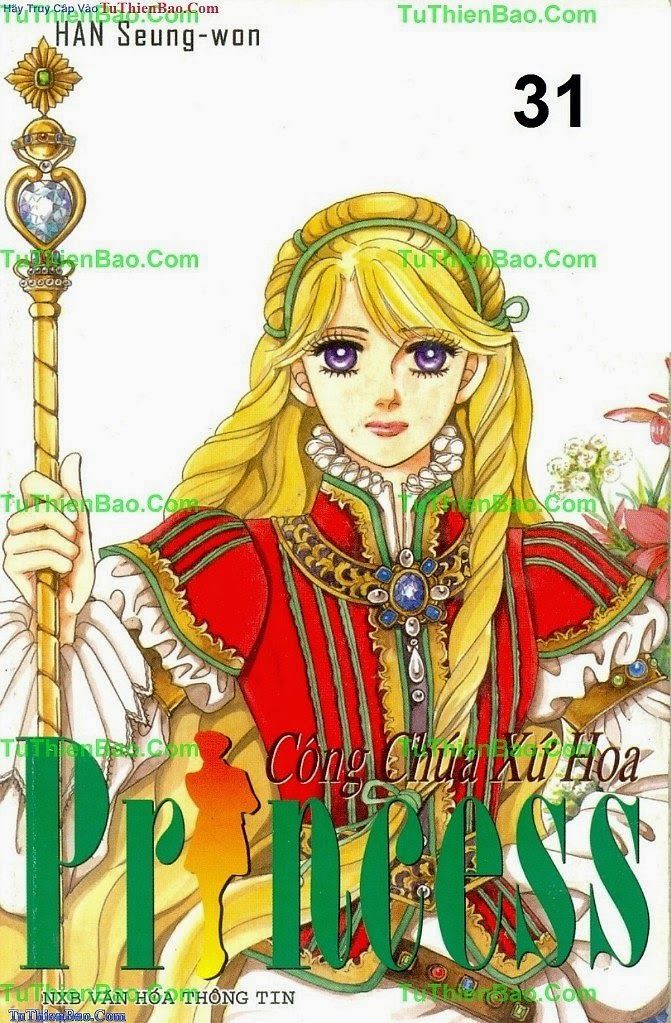 Công Chúa Xứ Hoa Chapter 34 - Trang 0