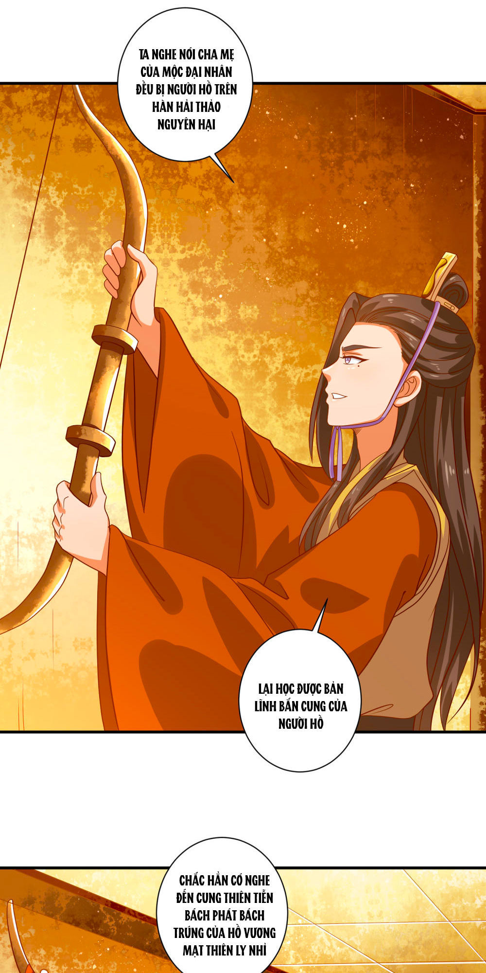 Phục Thù Nữ Hoàng Đích La Mạn Sử Chapter 22 - Trang 0