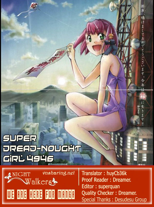 Choudokyuu Shoujo 4946 Chapter 2 - Trang 0