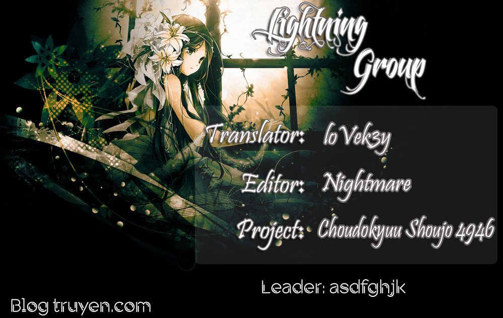 Choudokyuu Shoujo 4946 Chapter 8 - Trang 0