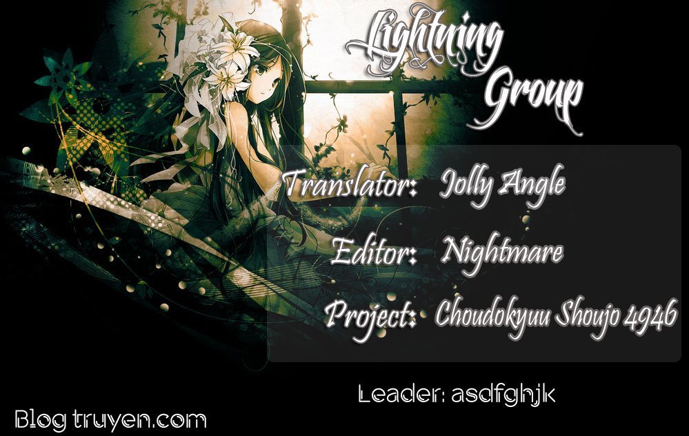 Choudokyuu Shoujo 4946 Chapter 6 - Trang 0