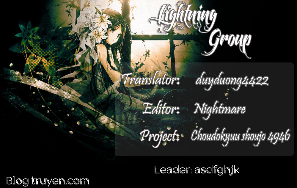 Choudokyuu Shoujo 4946 Chapter 5 - Trang 0