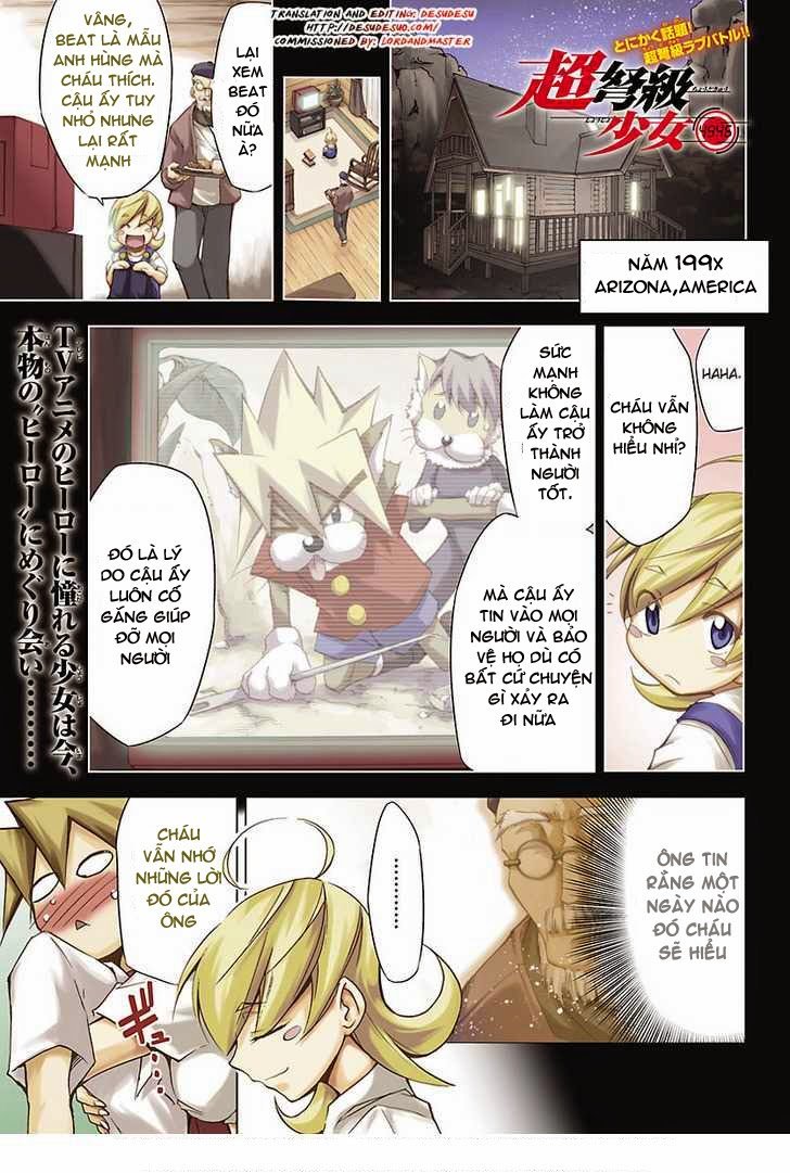 Choudokyuu Shoujo 4946 Chapter 13 - Trang 0
