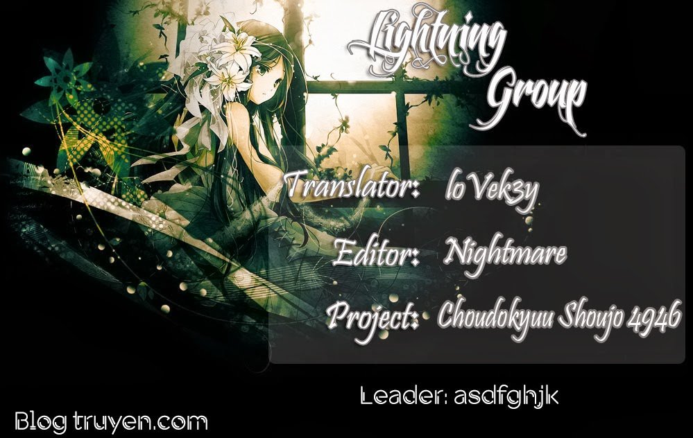 Choudokyuu Shoujo 4946 Chapter 11 - Trang 0