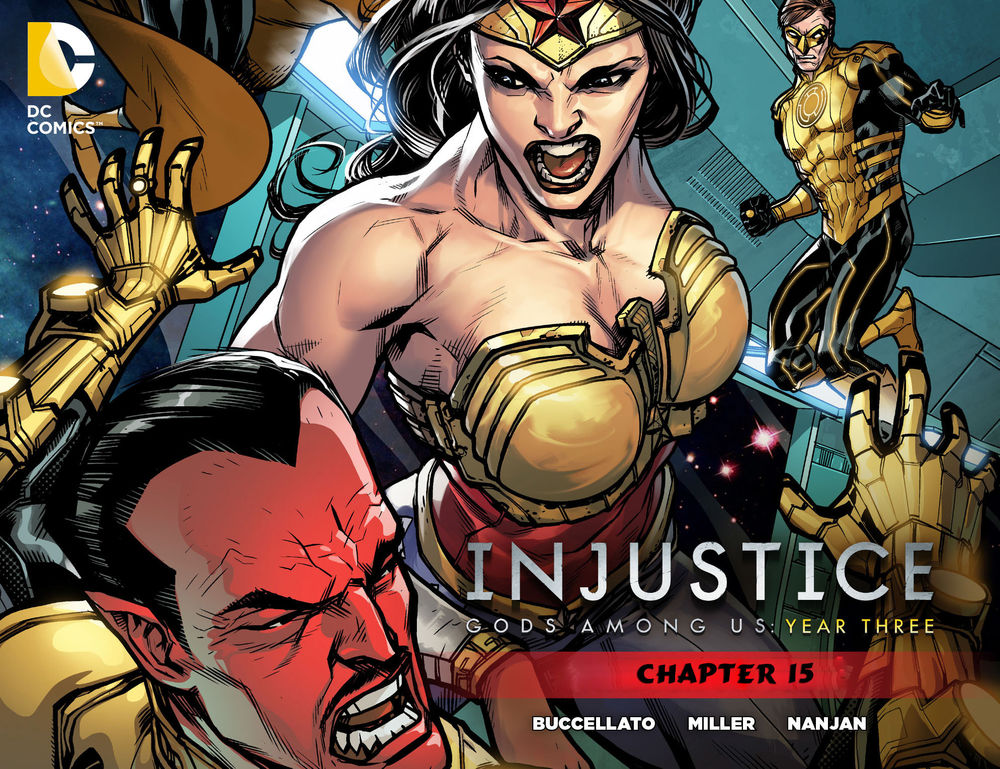 Injustice - Gods Among Us Chapter 79 - Trang 0