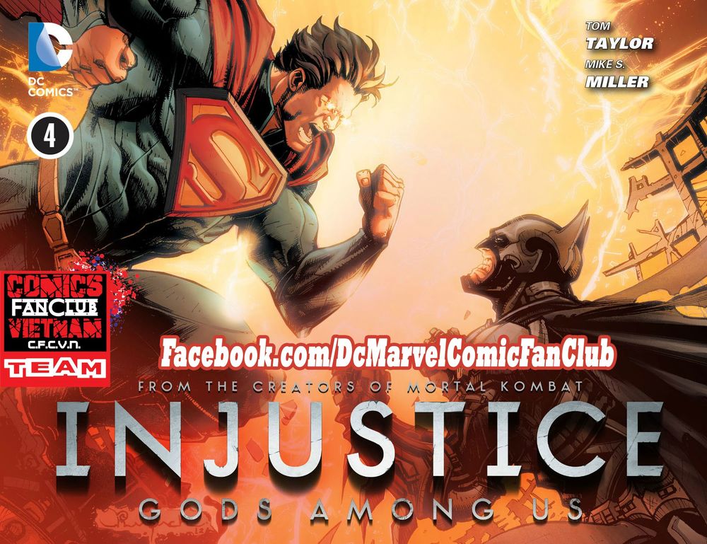 Injustice - Gods Among Us Chapter 4 - Trang 0