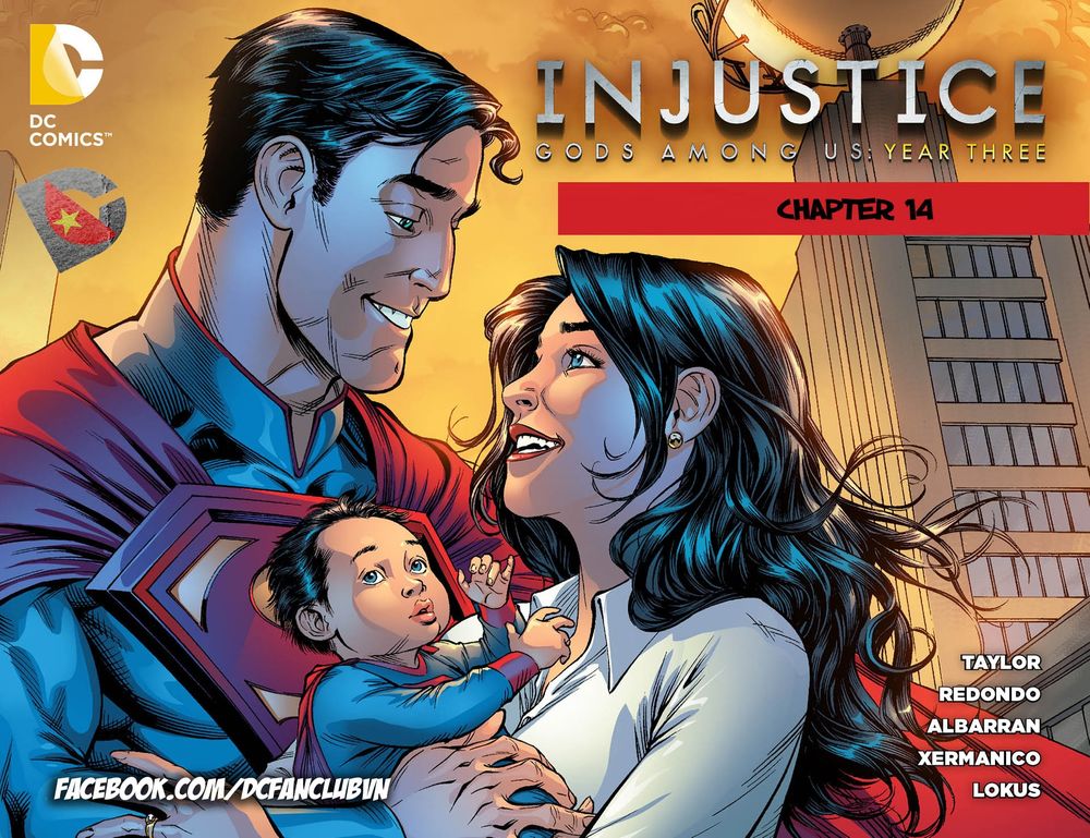 Injustice - Gods Among Us Chapter 78 - Trang 0