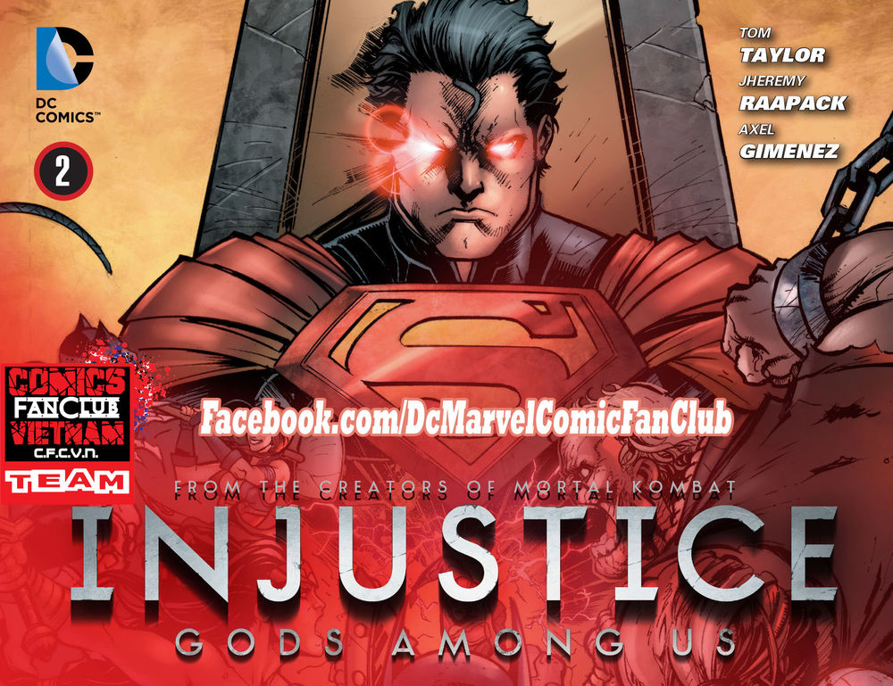 Injustice - Gods Among Us Chapter 2 - Trang 0
