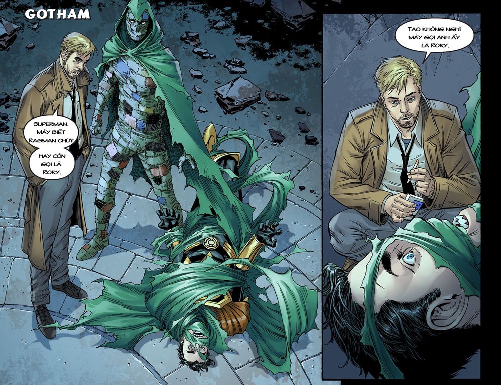 Injustice - Gods Among Us Chapter 70 - Trang 1