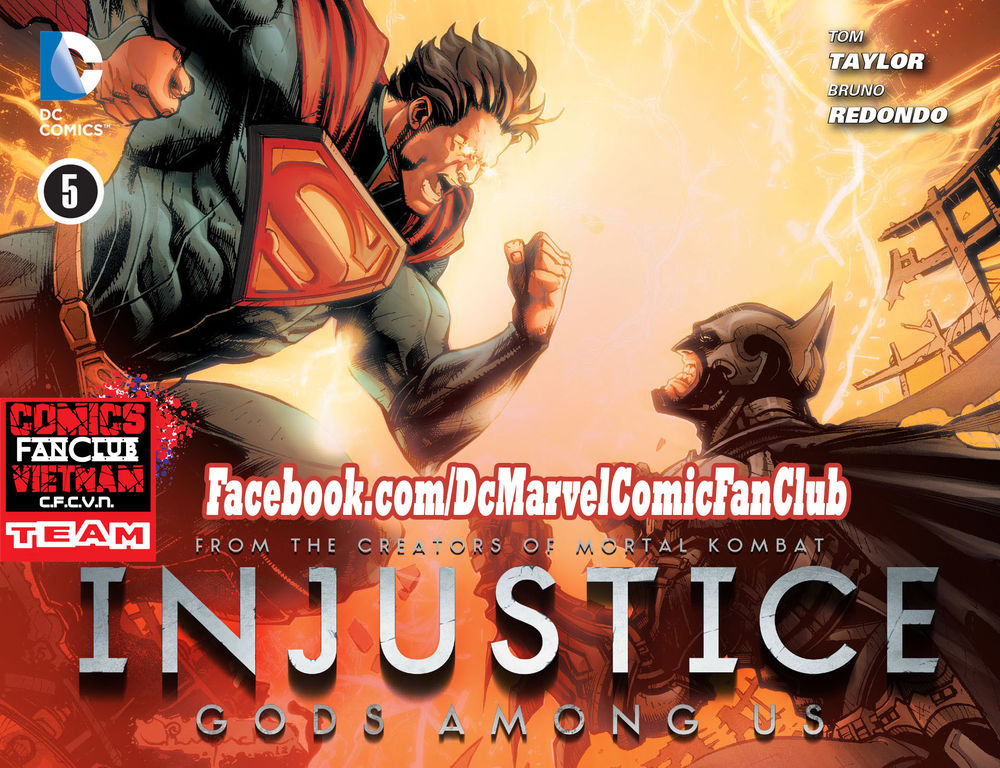 Injustice - Gods Among Us Chapter 5 - Trang 0