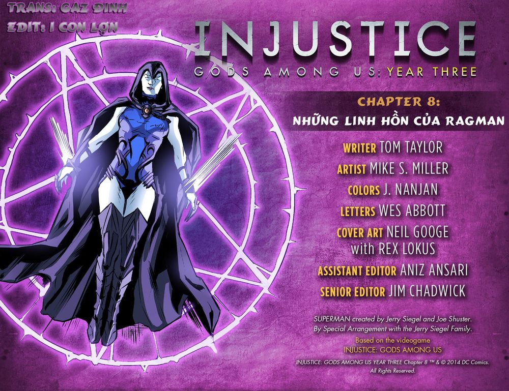 Injustice - Gods Among Us Chapter 71 - Trang 0