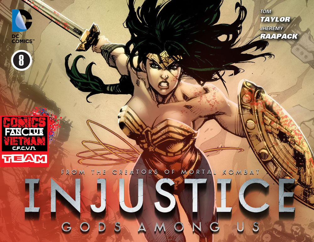 Injustice - Gods Among Us Chapter 8 - Trang 0