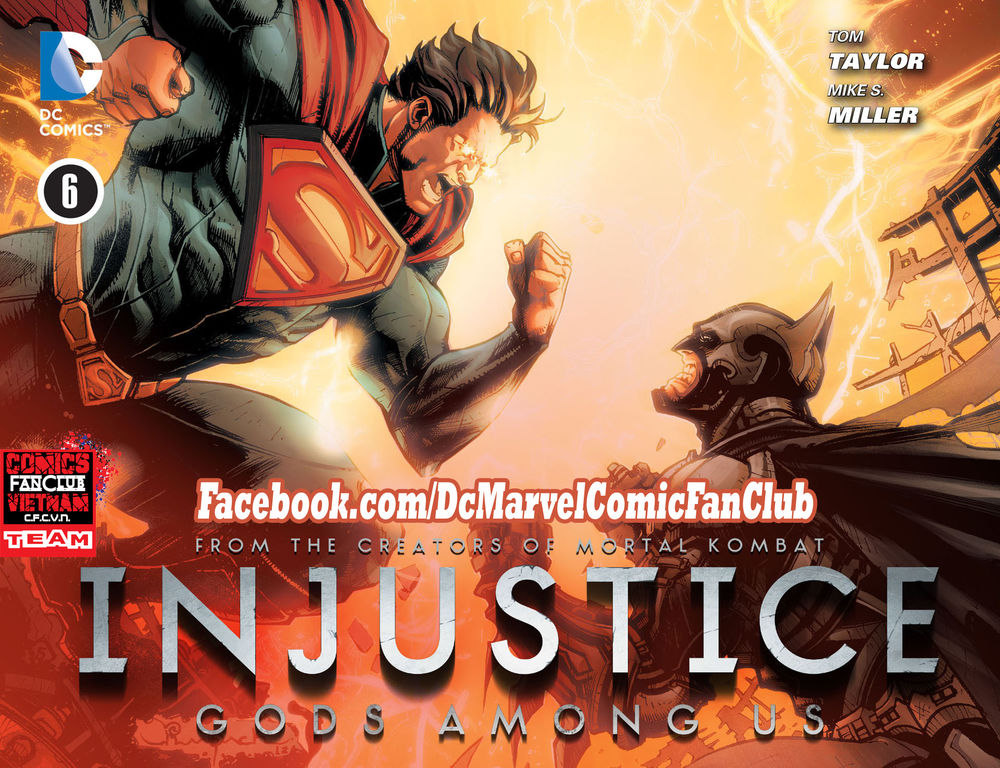 Injustice - Gods Among Us Chapter 6 - Trang 0